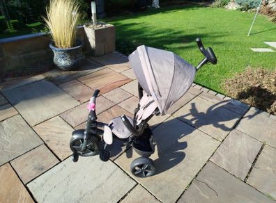 qplay trike riot star