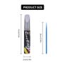 Brand New Car Scratch Repair Pen Paint Touch-Up Kit - Silver Image 2