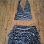 matching skirt and top Image 4
