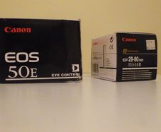 Canon EOS 50e New old stock