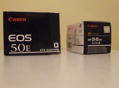 Canon EOS 50e New old stock