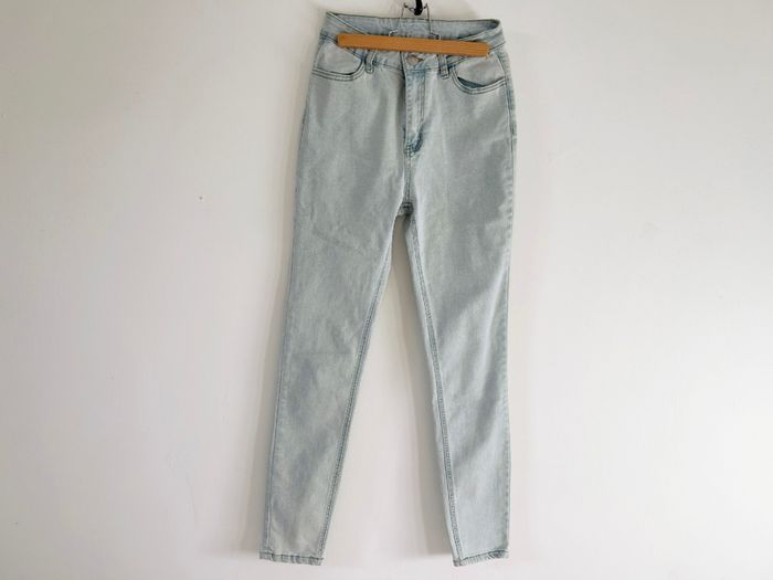 Shein Light Blue Skinny Jeans 10
