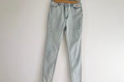 Shein Light Blue Skinny Jeans 10