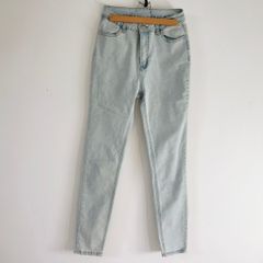 Shein Light Blue Skinny Jeans 10