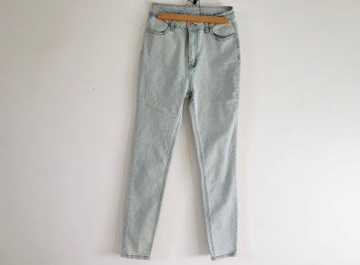 Shein Light Blue Skinny Jeans 10
