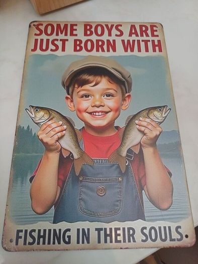 New metal signs 10 euro each small 7 euro each