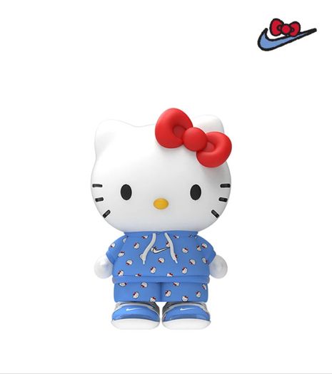 Hello Kitty X Nike Air Presto UK 11 / US 12 Deadstock