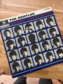 The Beatles A Hard Days Night Vinyl Lp Mono Parlophone Pmc 1230 1st