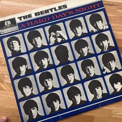 The Beatles A Hard Days Night Vinyl Lp Mono Parlophone Pmc 1230 1st