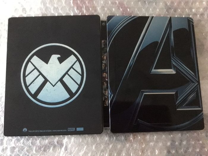Avengers Assemble Steelbook Blu Ray