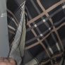 Pala DOro Check Print Choker Neck Smart Casual Blouse Top Image 2