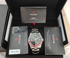 Tudor Black Bay GMT Pepsi 41mm