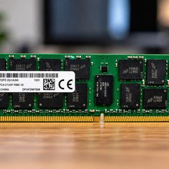 Micron 16GB DDR4 ECC Registered Server RAM PC4-17000