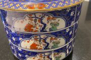 Japanese Imari wear Stackable container gorgeous decoration