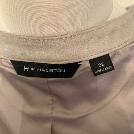 Halston grey jacket. Size 8/10