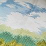 Stunning Handmade Cross Stitch Embroidery - Garden flowers Image 4