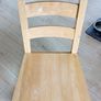 Free table and 6 chairs Image 2