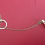 New 10kt gold pendant and chain Image 8