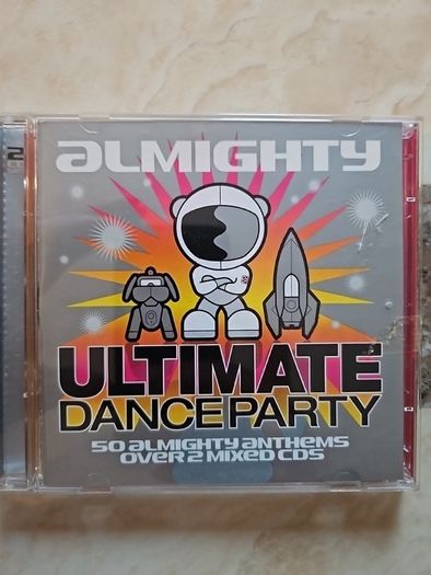 Almighty Ultimate Dance Party 2CD