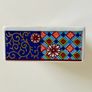 Vintage Japanese Style Porcelain Trinket Box 7cm Image 3