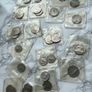 Irish decimal 5p coins x 28 & 10p coins x 2. Two for 1 euro. Ten euro the lot. Dates below Image 2