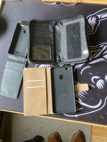 Various phone cases