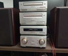Technics HD 350 Mini Hi Fi System