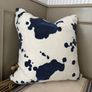 New Raine and Humble washed cotton and linen cushion COVER Image 9