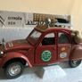 Citroen 2cv Raid Afrique Scale 1/24 year 1978 Polistil Image 5