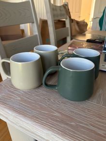 Belleek cups