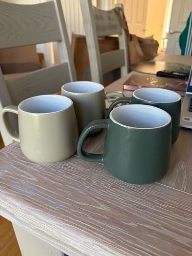 Belleek cups