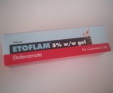 New - Etoflam Gel