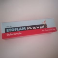 New - Etoflam Gel