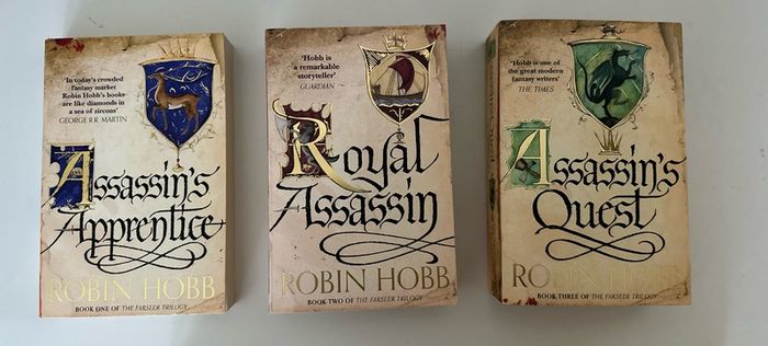 The Farseer Trilogy by Robin Hobb