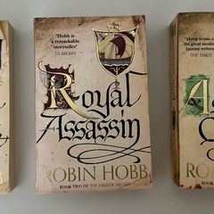 The Farseer Trilogy by Robin Hobb