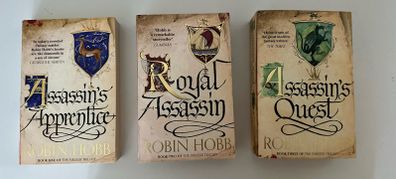 The Farseer Trilogy by Robin Hobb