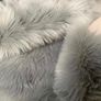 Sheepskin Rug,Fluffy Rug, Fluffy Area Small Rugs Shaggy Rugs for Bedroom Rug Fluffy Sofa Floor Carpet Home Decoration Gray Rugs Image 6