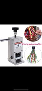Scrap Wire Stripping Machine Cable Manual Stripper Metal Recycle Tool Copper Recycle Machine hand wire crimping tools