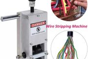 Scrap Wire Stripping Machine Cable Manual Stripper Metal Recycle Tool Copper Recycle Machine hand wire crimping tools