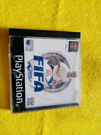 Fifa 2001 PlayStation1 Ps1 PlayStation 2 ps2 games Original