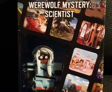 Roblox Figure Deluxe Mystery Pack Werewolf Mystery Scientist Series 2 Game Code