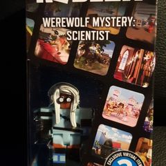 Roblox Figure Deluxe Mystery Pack Werewolf Mystery Scientist Series 2 Game Code