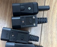 IEC C14 Power Plug