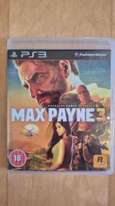 Max Payne 3  PS3  Original PAL