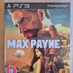 Max Payne 3  PS3  Original PAL