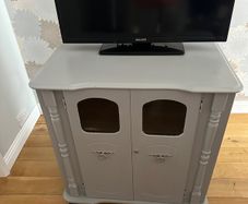 television  cabinet