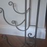 Wrought Iron Coat Hanger Image 4