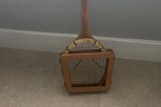 Vintage Dunlop Maxply Tennis Racket &amp; Wooden Press
