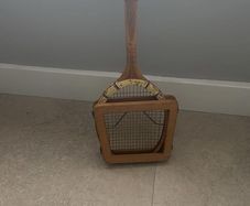 Vintage Dunlop Maxply Tennis Racket & Wooden Press
