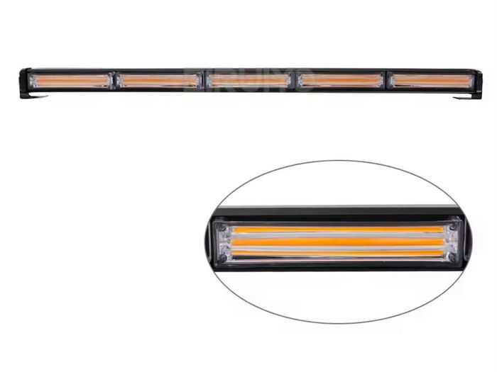 Brand New Snap-Mac Amber Traffic Advisor Light